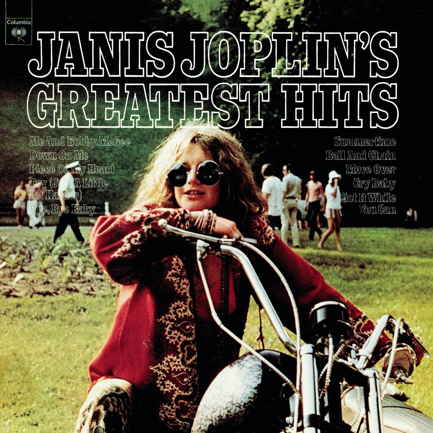 JANIS JOPLIN - Janis Joplin's Greatest Hits | LP