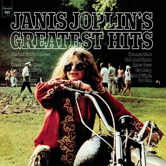 JANIS JOPLIN - Janis Joplin's Greatest Hits | LP