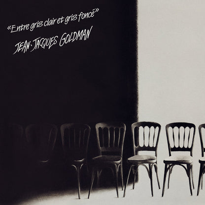 JEAN-JACQUES GOLDMAN - Entre gris clair et gris foncé | 2LP