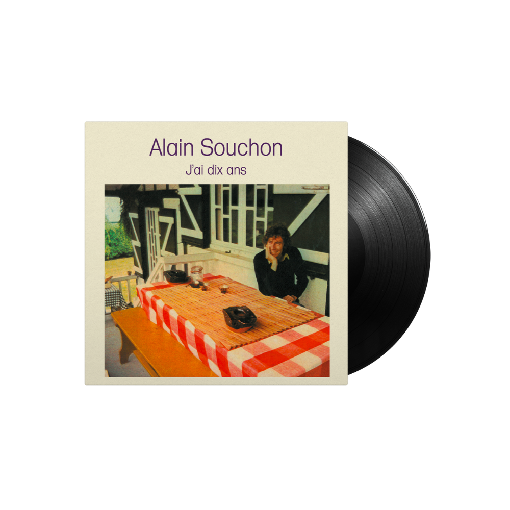 ALAIN SOUCHON - J'ai dix ans | LP