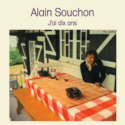 ALAIN SOUCHON - J'ai dix ans | LP