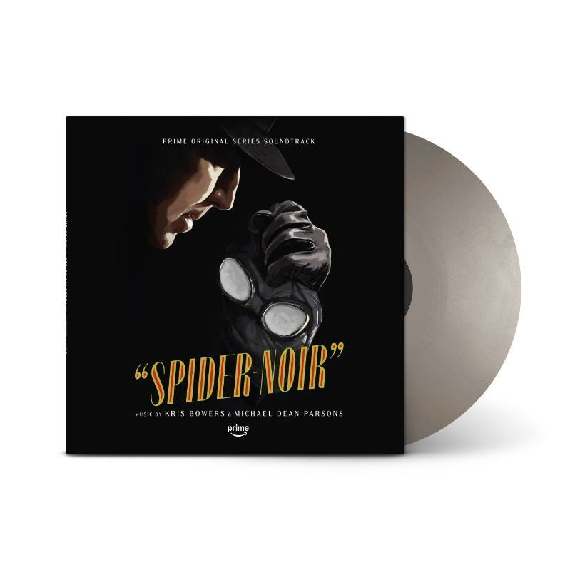 KRIS BOWERS & MICHAEL DEAN PARSONS - Spider-Noir (Prime Original Series Soundtrack) | LP Couleur