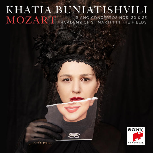 KHATIA BUNIATISHVILI - Mozart: Piano Concertos Nos. 20 & 23 | CD