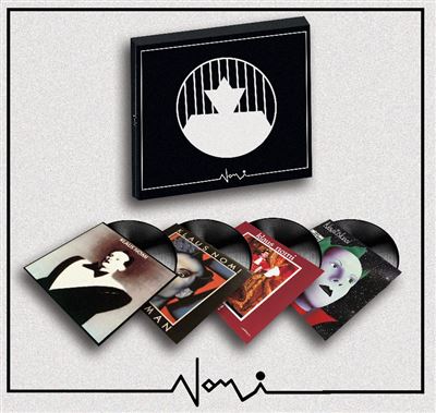 KLAUS NOMI - Klaus Nomi (Edition limitée) | Coffret Collector