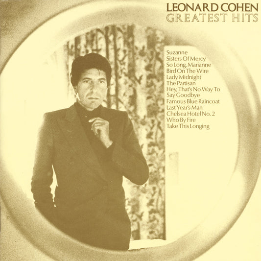 LEONARD COHEN - Greatest Hits | LP