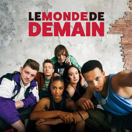 DEE NASTY & AMINE BOUHAFA - Le monde de demain | 2LP