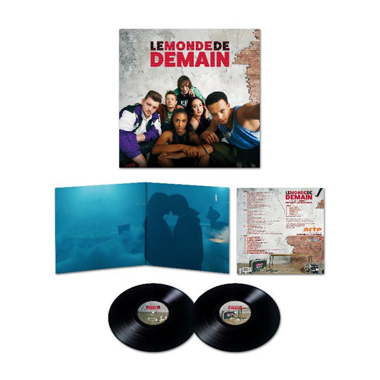 DEE NASTY & AMINE BOUHAFA - Le monde de demain | 2LP