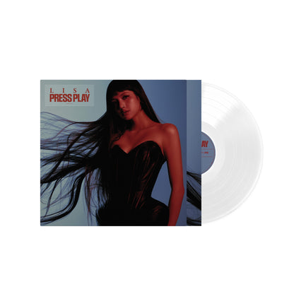 LISA - LP PRESS PLAY (ultra clear)