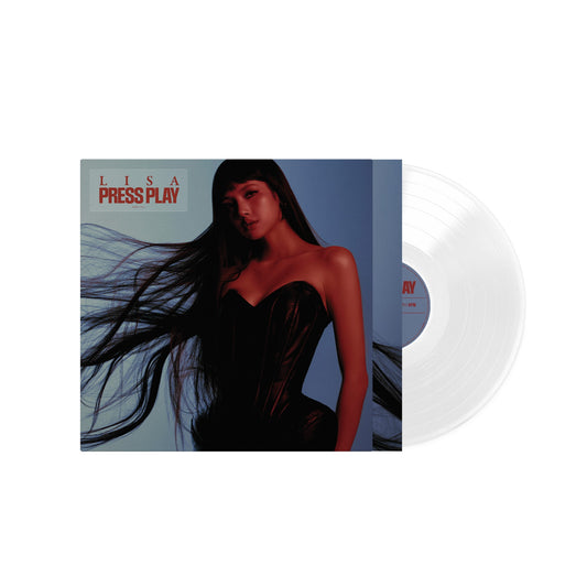 LISA - LP PRESS PLAY (ultra clear)