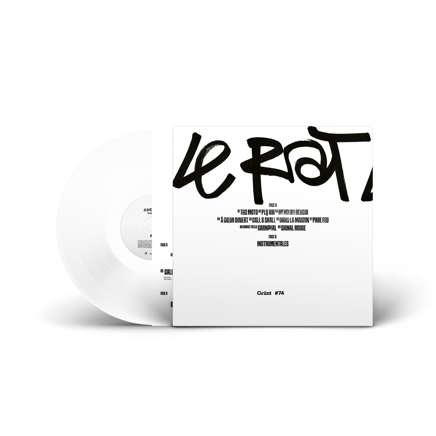 LE RAT LUCIANO - GRÜNT #74 | LP