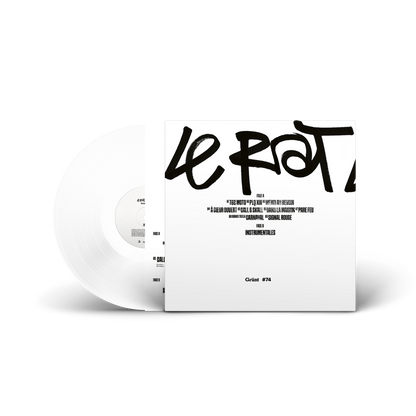 LE RAT LUCIANO - GRÜNT #74 | LP
