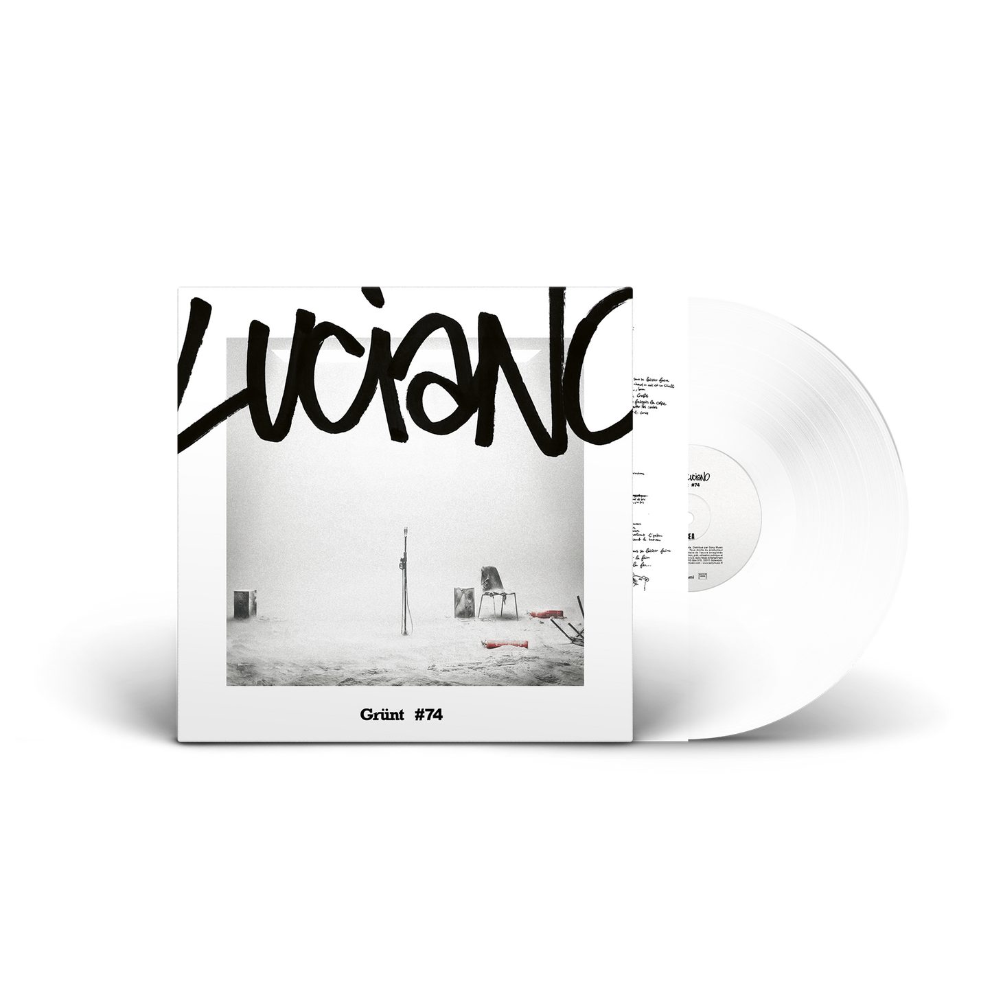 LE RAT LUCIANO - GRÜNT #74 | LP