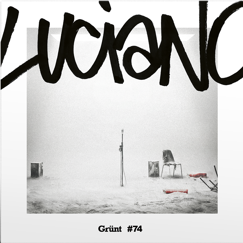LE RAT LUCIANO - GRÜNT #74 | LP