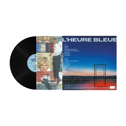 JOHNNY JANE - L'HEURE BLEUE | VINYLE