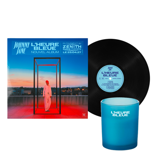 JOHNNY JANE - L'heure bleue | Pack Jane