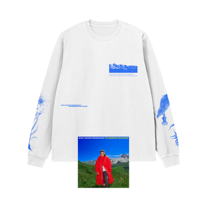 VENDREDI SUR MER - Malabar Princess |  PACK CD + T-SHIRT MANCHES LONGUES
