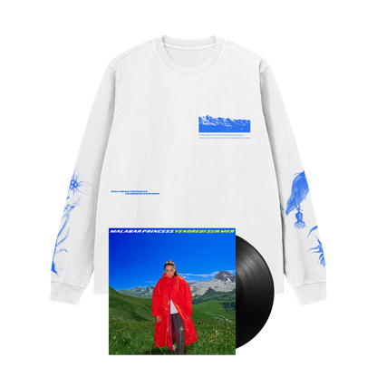 VENDREDI SUR MER - Malabar Princess |  PACK LP + T-SHIRT MANCHES LONGUES