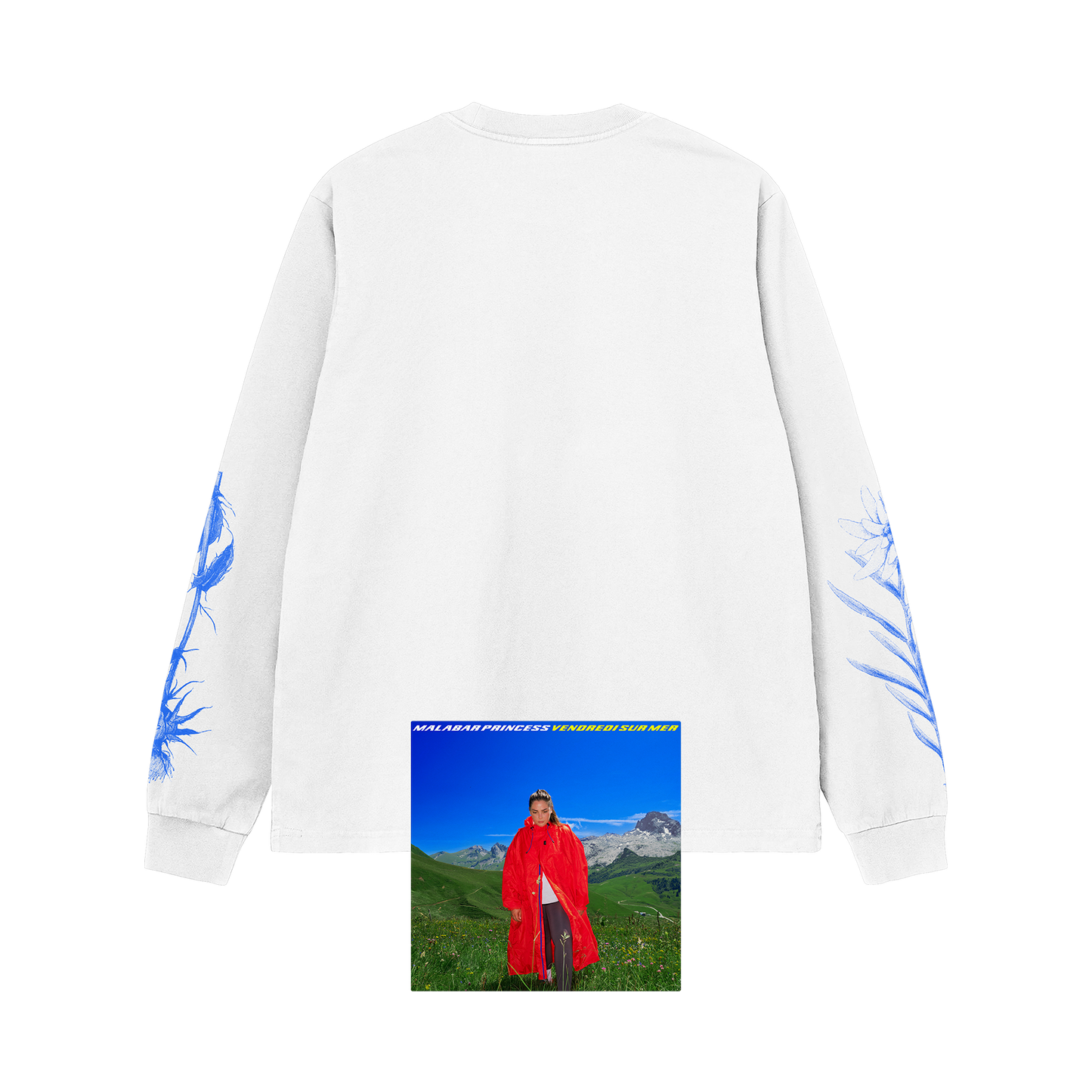 VENDREDI SUR MER - Malabar Princess |  PACK CD + T-SHIRT MANCHES LONGUES
