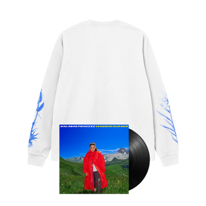 VENDREDI SUR MER - Malabar Princess |  PACK LP + T-SHIRT MANCHES LONGUES