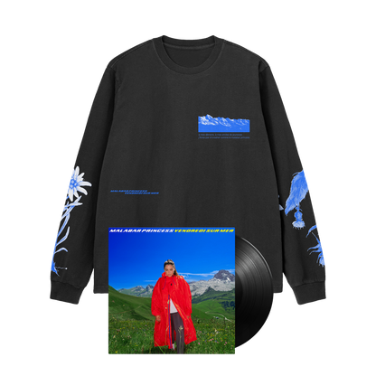 VENDREDI SUR MER - Malabar Princess |  PACK LP + T-SHIRT MANCHES LONGUES
