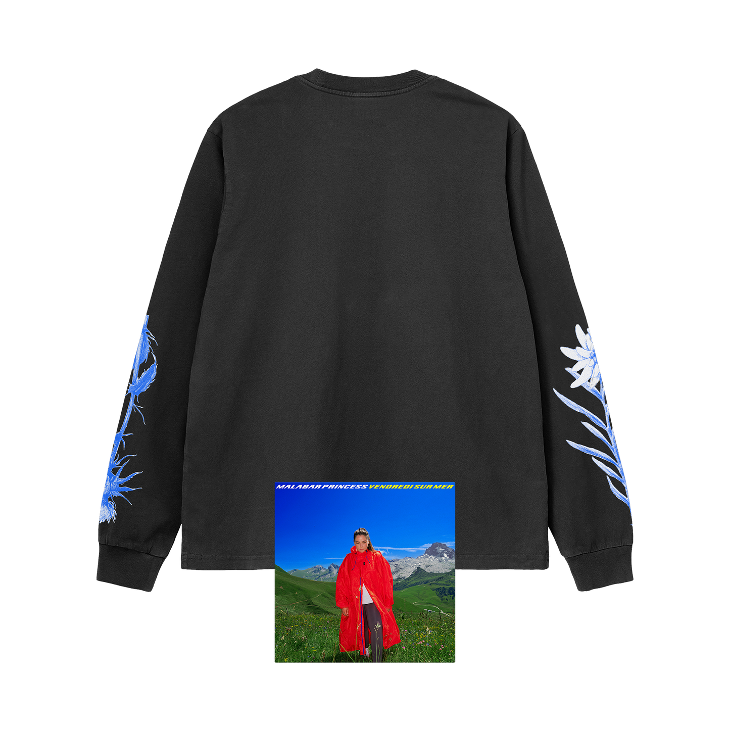 VENDREDI SUR MER - Malabar Princess |  PACK CD + T-SHIRT MANCHES LONGUES