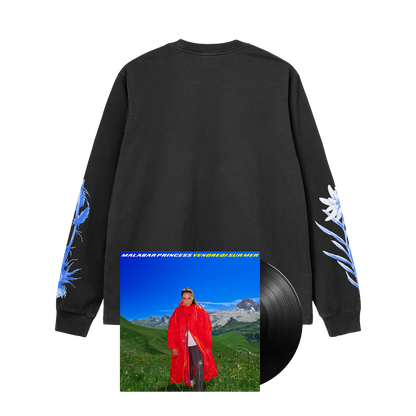 VENDREDI SUR MER - Malabar Princess |  PACK LP + T-SHIRT MANCHES LONGUES