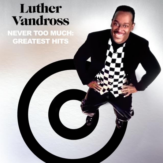 LUTHER VANDROSS - Never Too Much: Greatest Hits | 2LP