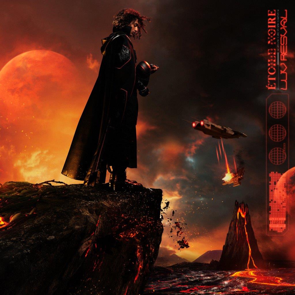 LUV RESVAL  - Etoile Noire (Brise-monde) | 2LP