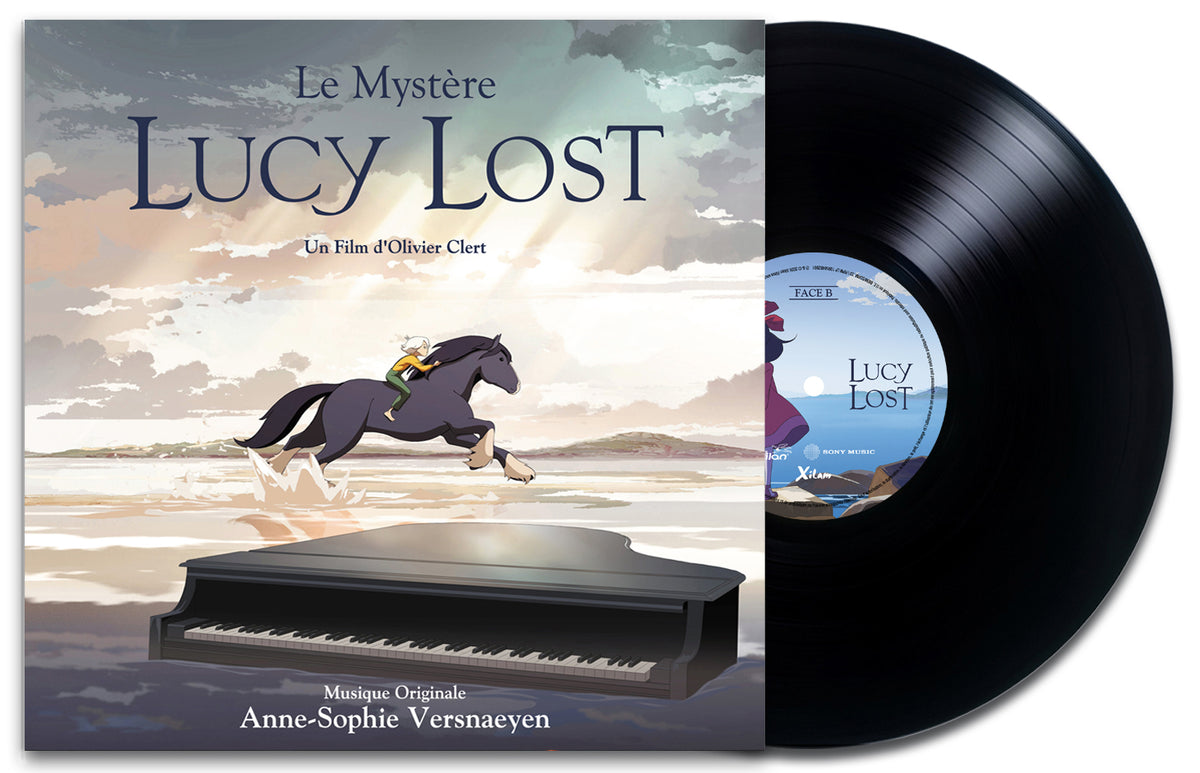ANNE-SOPHIE VERSNAEYEN - Le Mystère Lucy Lost | LP