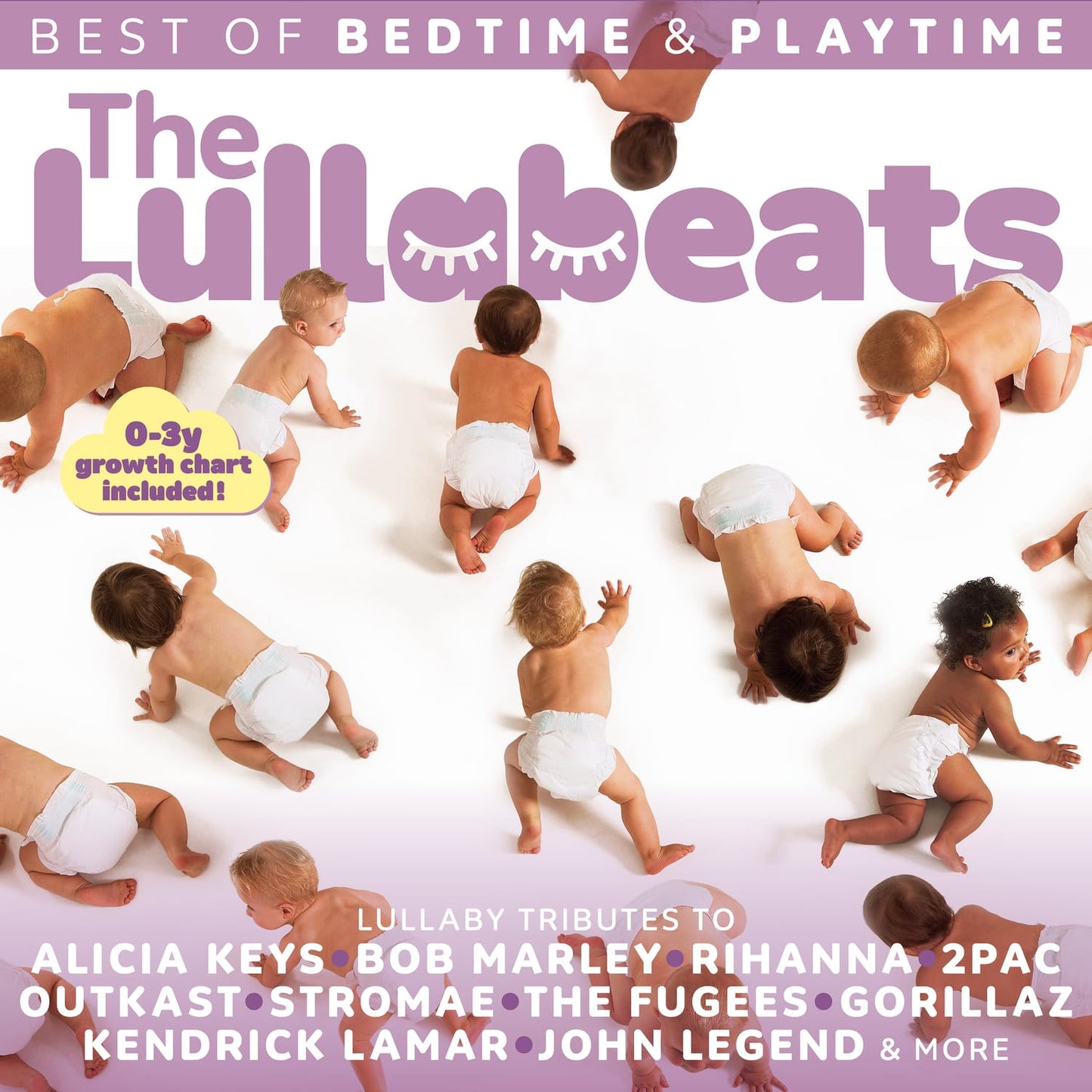 THE LULLABEATS - The Lullabeats Best of Bedtime / Playtime | LP