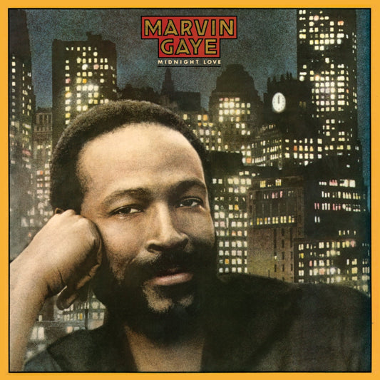 MARVIN GAYE - Midnight Love | LP