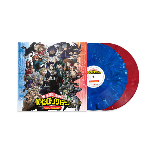 YUKI HAYASHI - My Hero Academia: Season 5 (Original Series Soundtrack) | 2LP