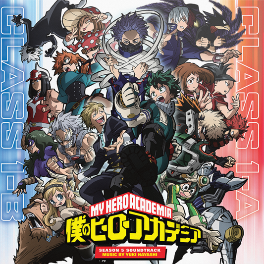 YUKI HAYASHI - My Hero Academia: Season 5 (Original Series Soundtrack) | 2LP