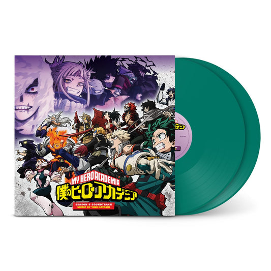 YUKI HAYASHI - My Hero Academia: Season 6 (Original Series Soundtrack) | 2LP