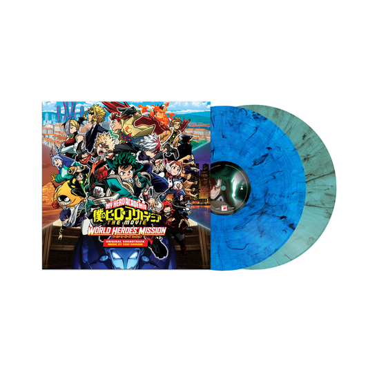 YUKI HAYASHI - My Hero Academia: World Heroes' Mission (Original Motion Picture Soundtrack) | 2LP