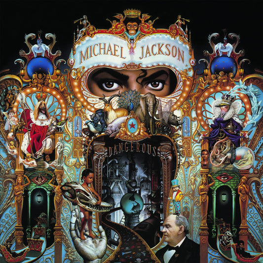 MICHAEL JACKSON - Dangerous | 2LP
