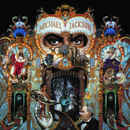 MICHAEL JACKSON - Dangerous | 2LP Couleur