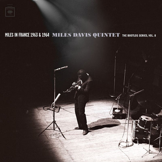 MILES DAVIS - Miles In France 1963 & 1964 - Miles Davis Quintet: The Bootleg Series, Vol. 8 | Coffret