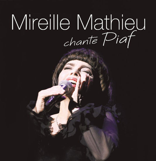 MIREILLE MATHIEU - Mireille Mathieu chante Piaf | 2LP