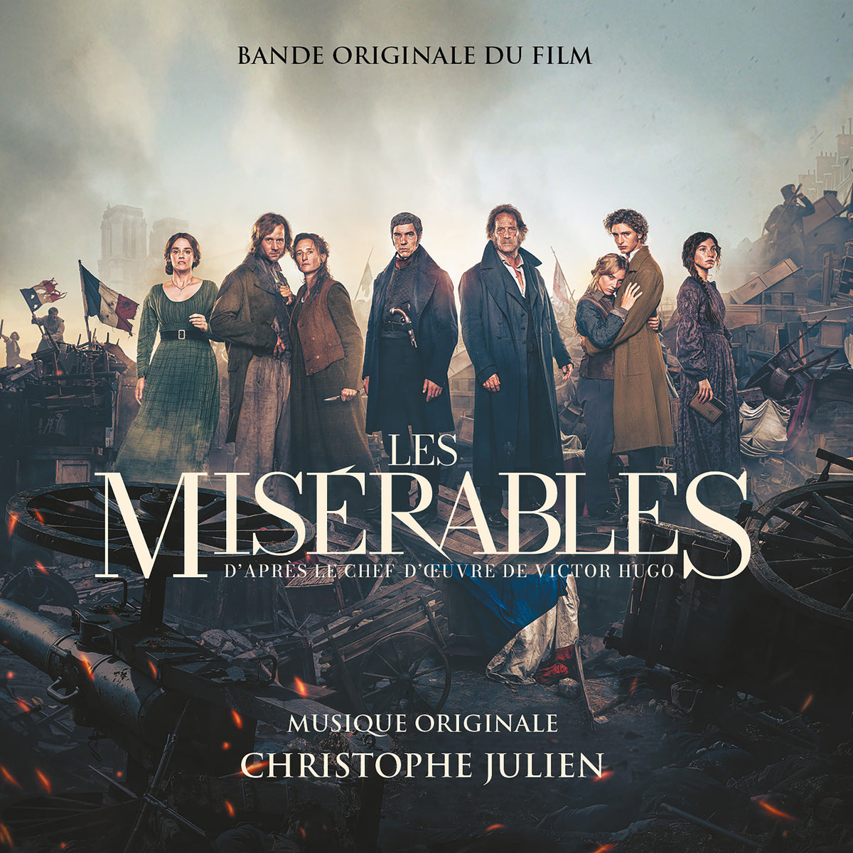 CHRISTOPHE JULIEN - Les Misérables | LP