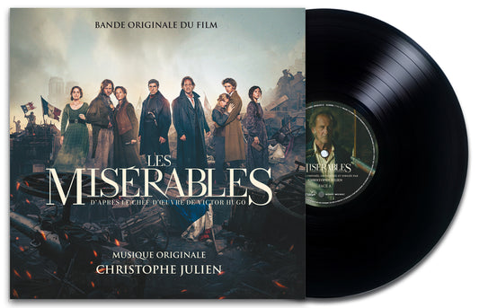 CHRISTOPHE JULIEN - Les Misérables | LP