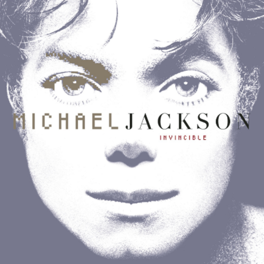 MICHAEL JACKSON - Invincible | 2LP Grey marble