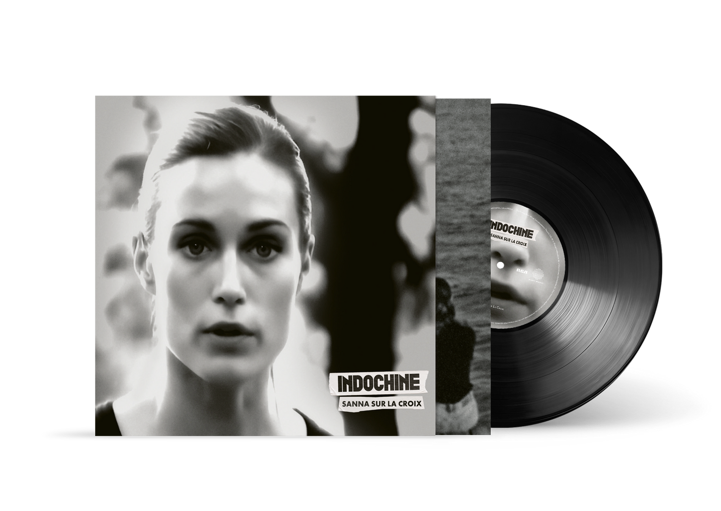 INDOCHINE - Sanna sur la croix | Maxi Single LP