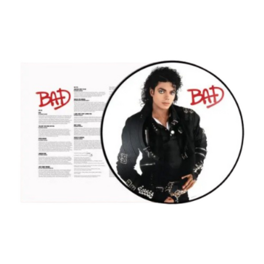 MICHAEL JACKSON - Bad | LP Picture