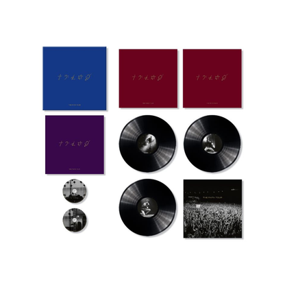 GEORGE MICHAEL - 3LP+2CD The Faith Tour (boxset)