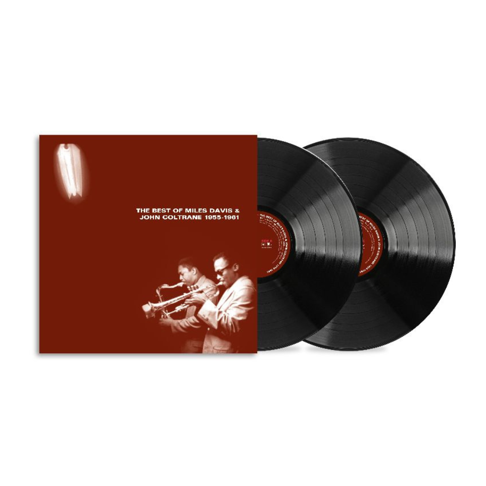 MILES DAVIS -The Best Of Miles Davis & John Coltrane (1955-1961)| 2LP