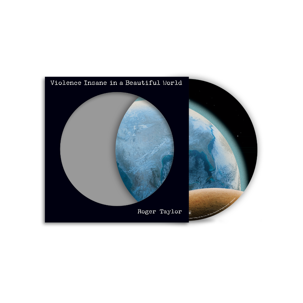ROGER TAYLOR - Violence Insane In A Beautiful World | LP Picture