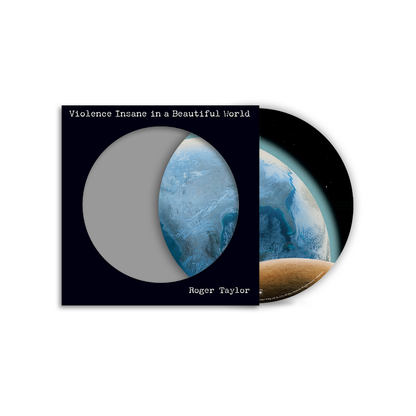 ROGER TAYLOR - Violence Insane In A Beautiful World | LP Picture