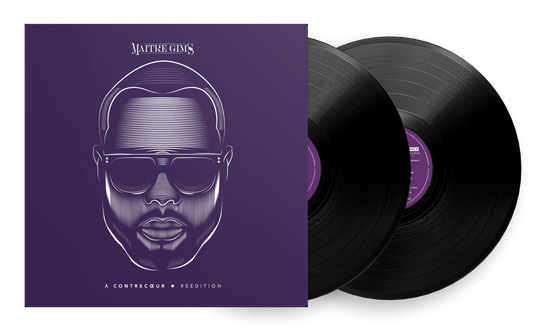 GIMS - À contrecoeur (Réédition) | 2LP