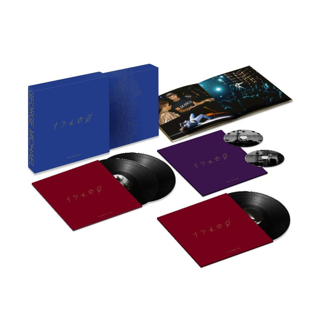 GEORGE MICHAEL - 3LP+2CD The Faith Tour (boxset)